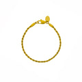 Pulsera trenzada 2.5 mm