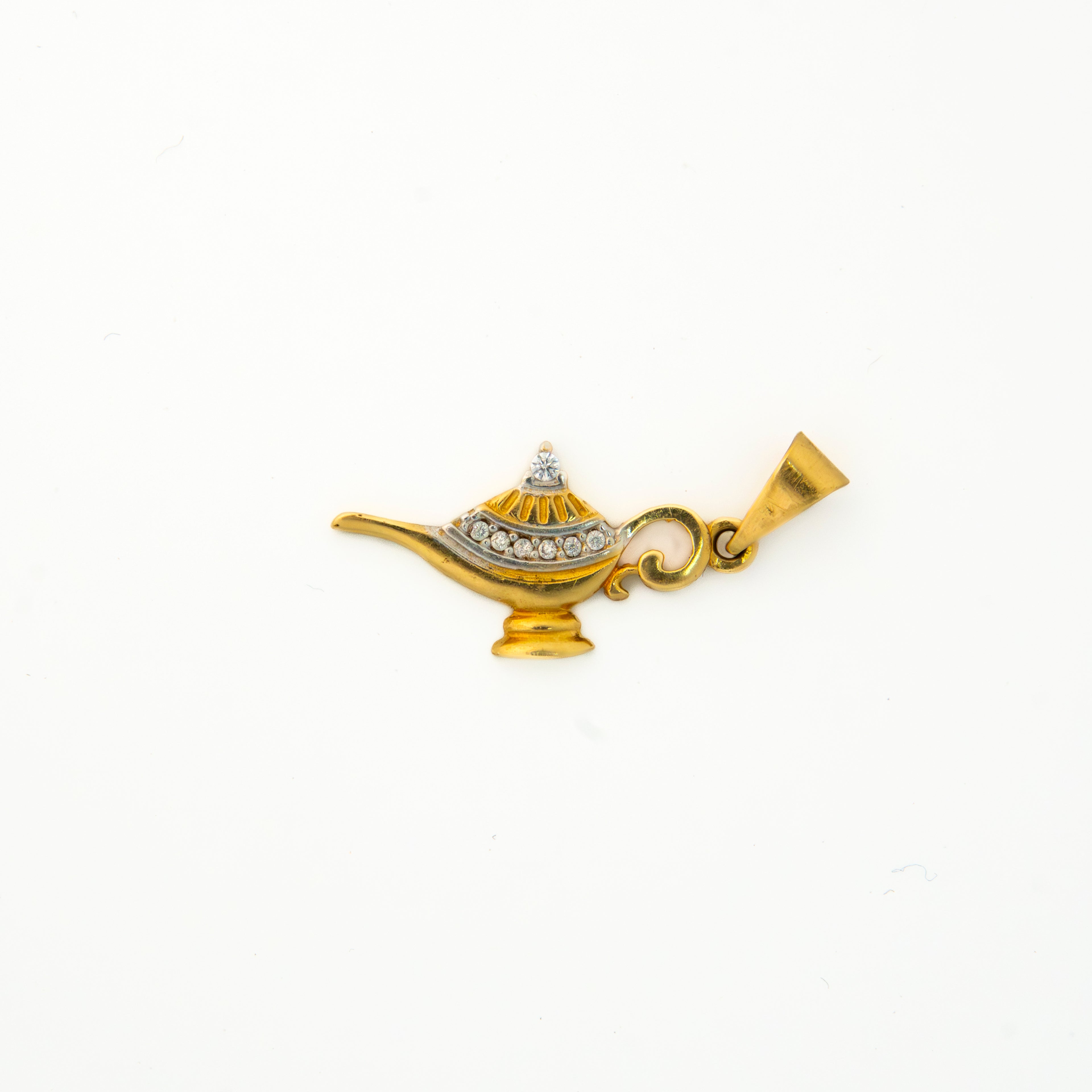 Dije de Lampara Aladino