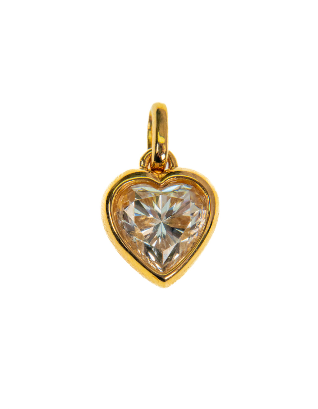 Dije de Corazon 1.0 ct