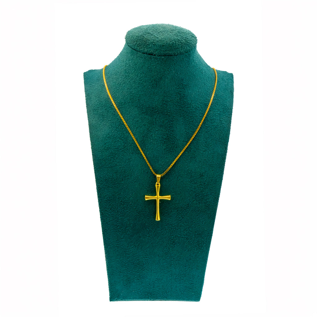 Collar Cruz Minimalista