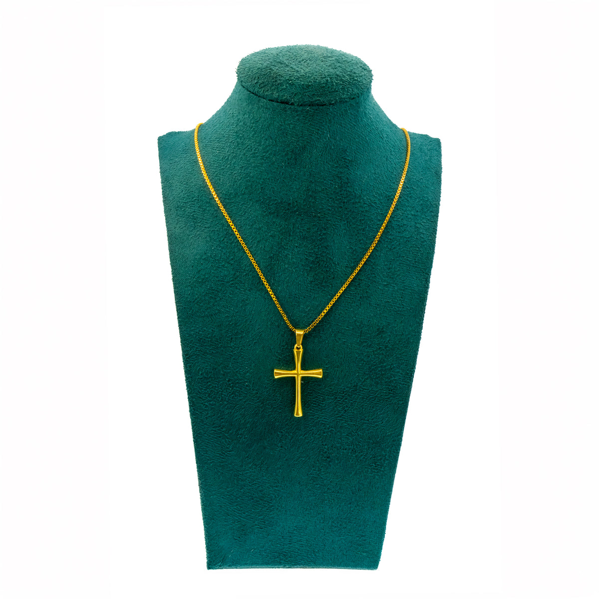 Collar Cruz Minimalista
