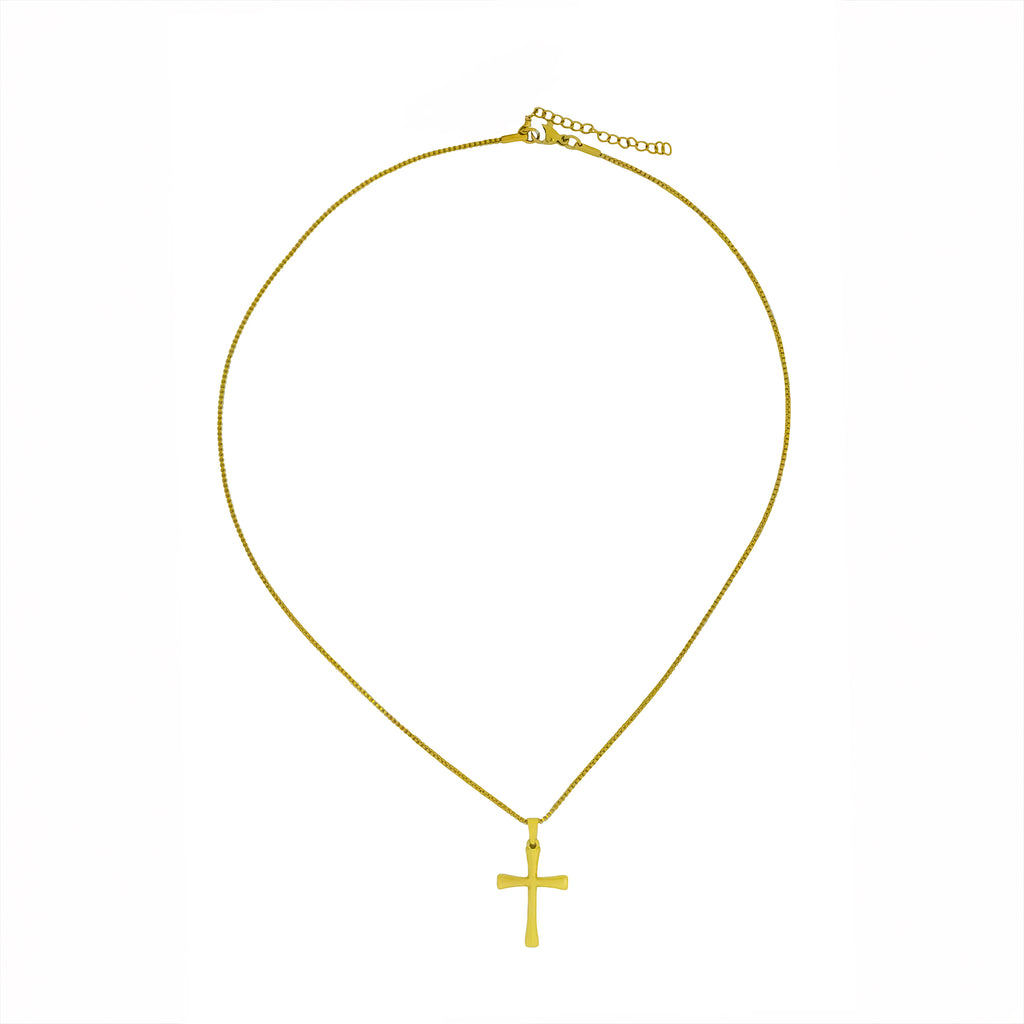 Collar Cruz Minimalista