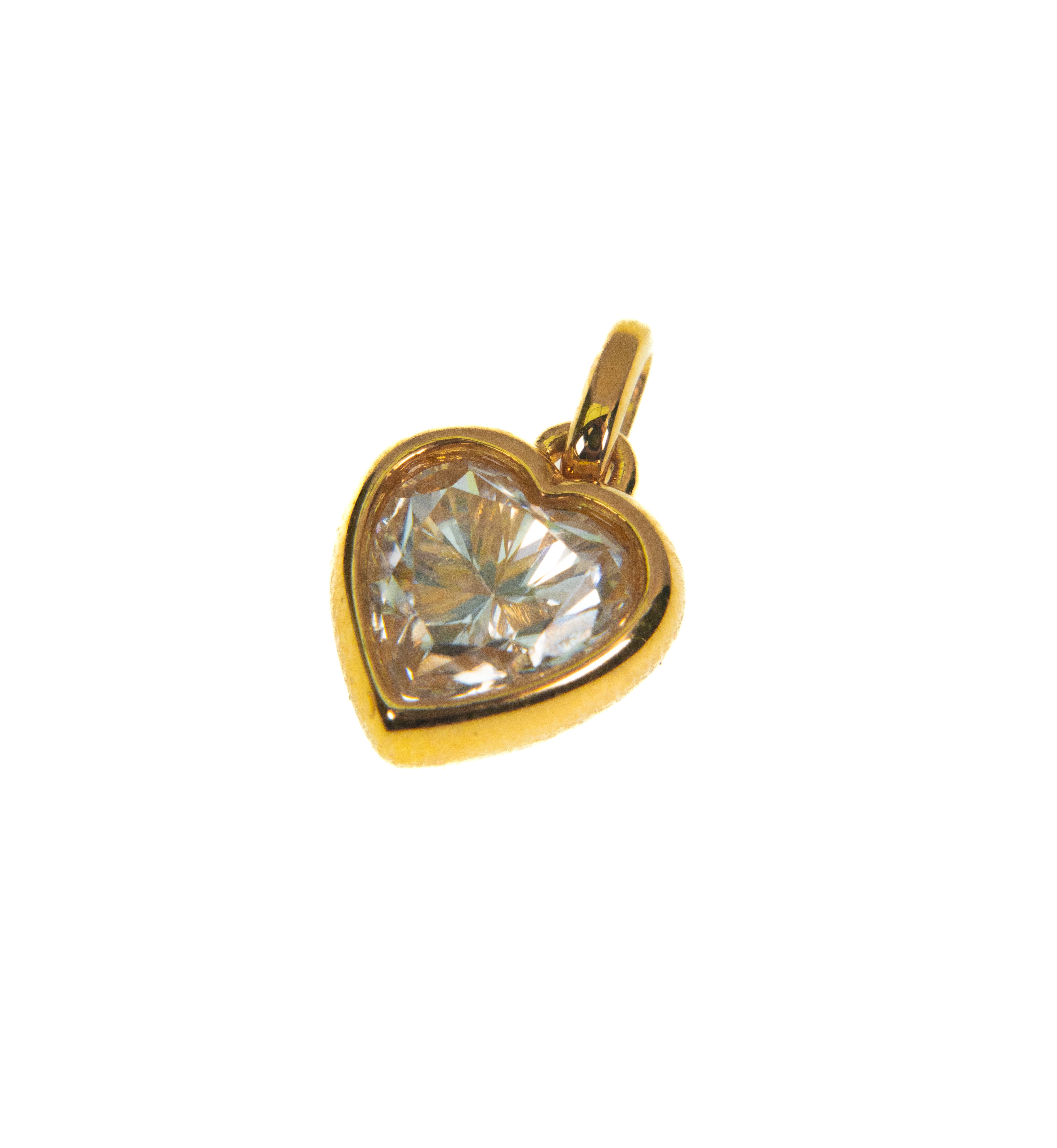Dije de Corazon 1.0 ct