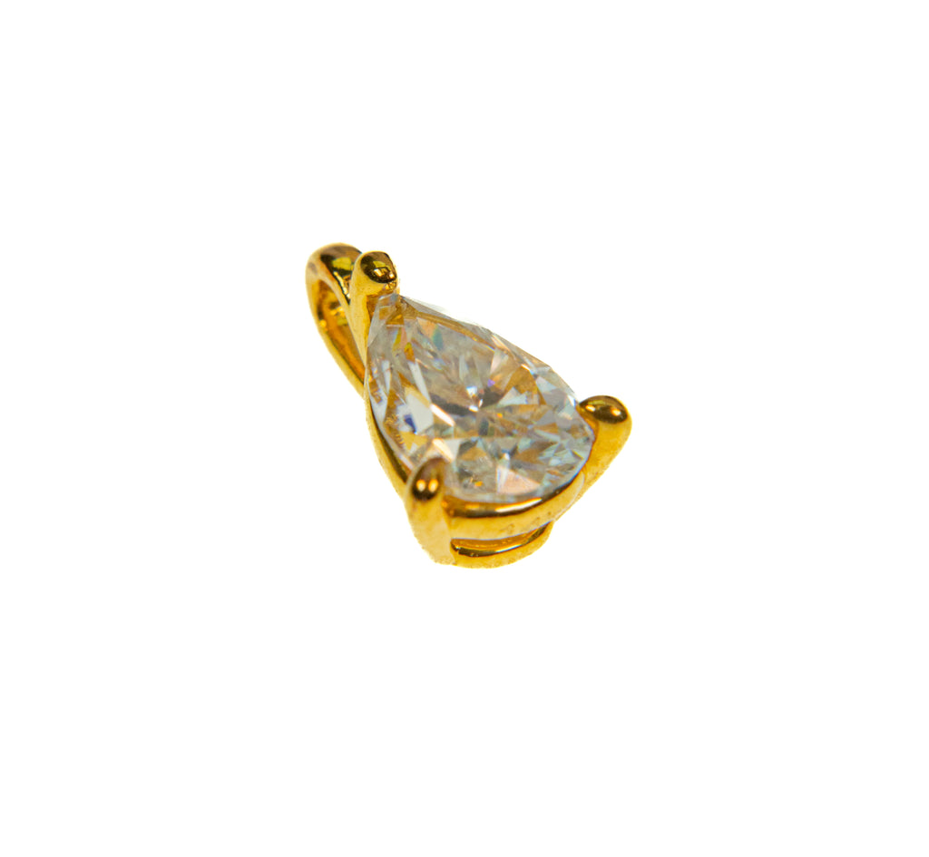Dije Pera 3 Garras 1.0 ct