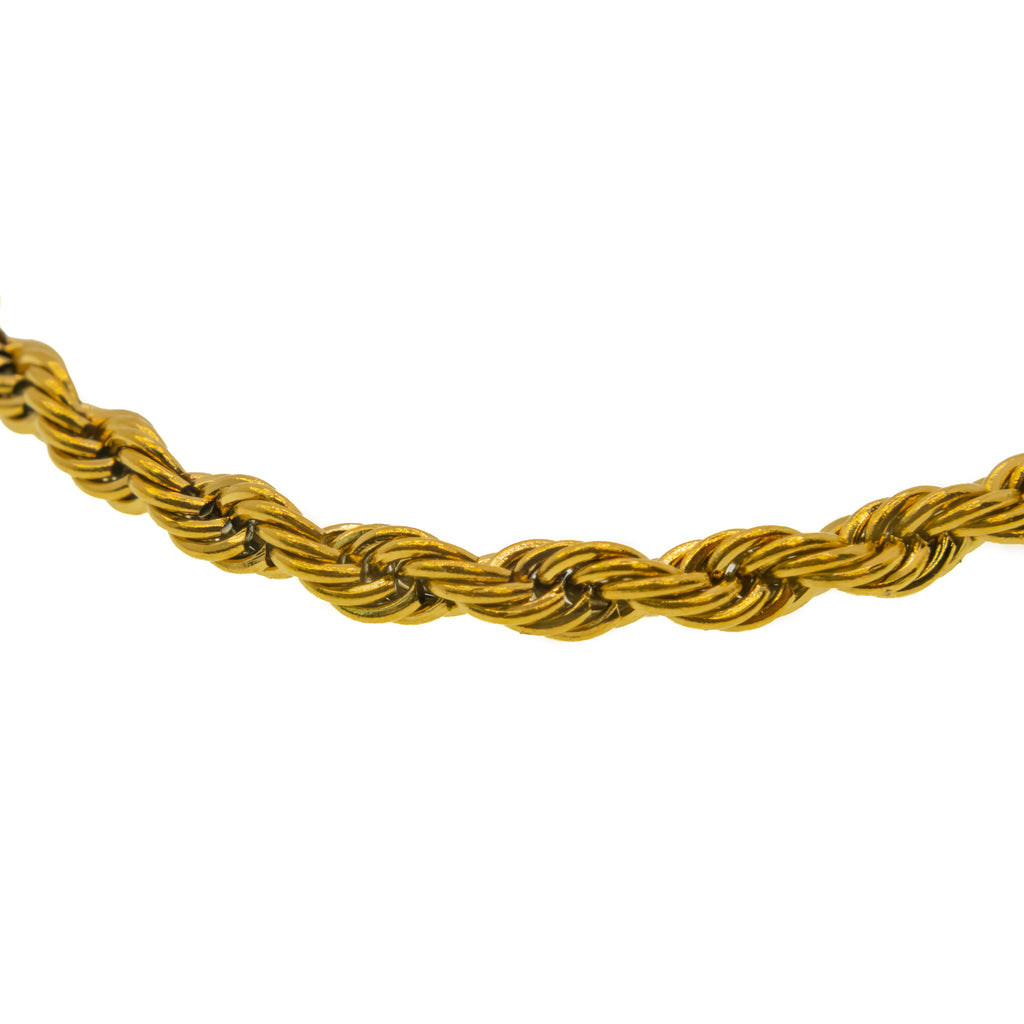Collar Medalla Virgen Vintage