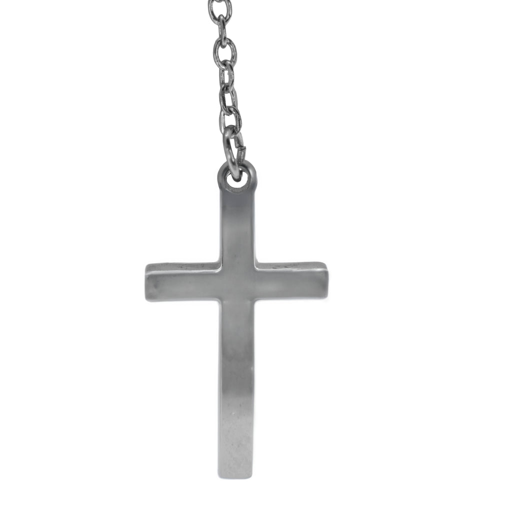 Collar Infinito & Cruz