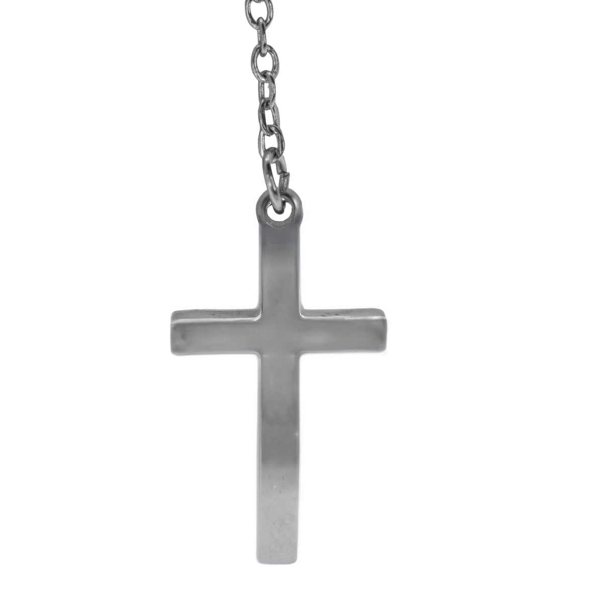 Collar Infinito & Cruz