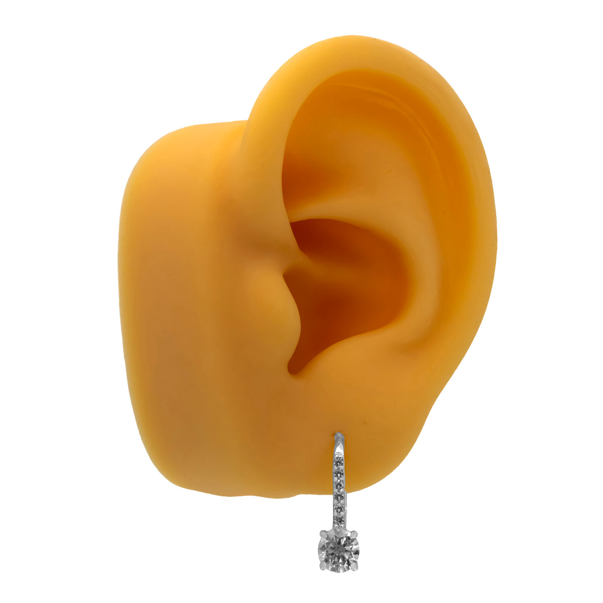 Aretes ear cuff dorados