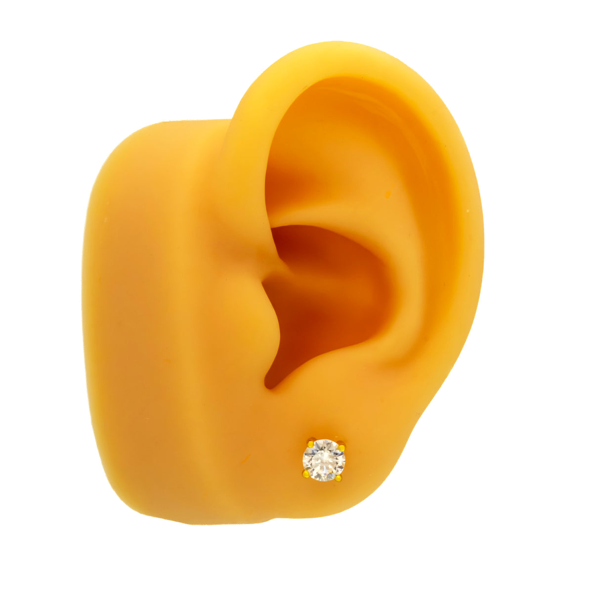 Aretes de corte princesa