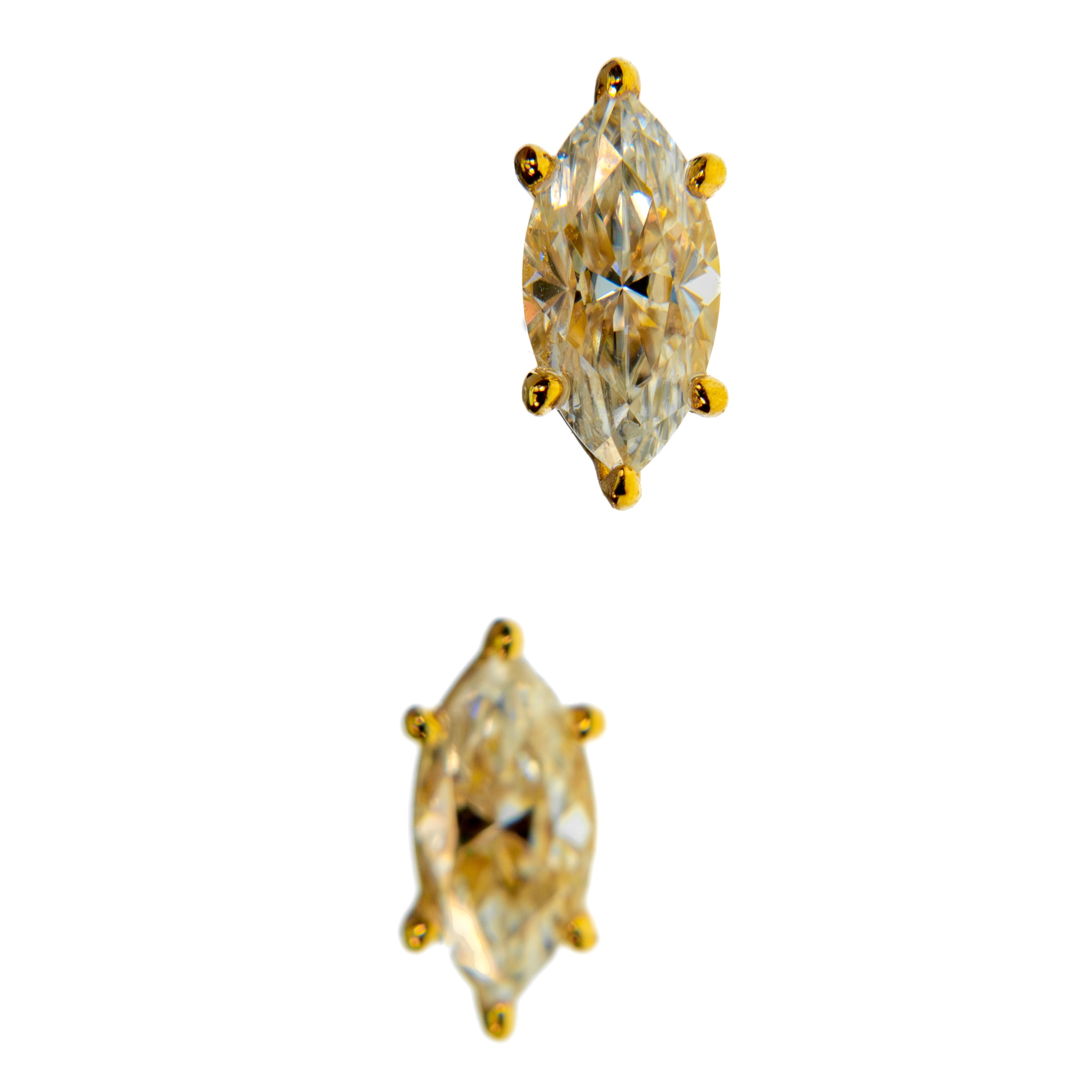 Aretes Stud Marquesa 6 Garras 1.0 ct