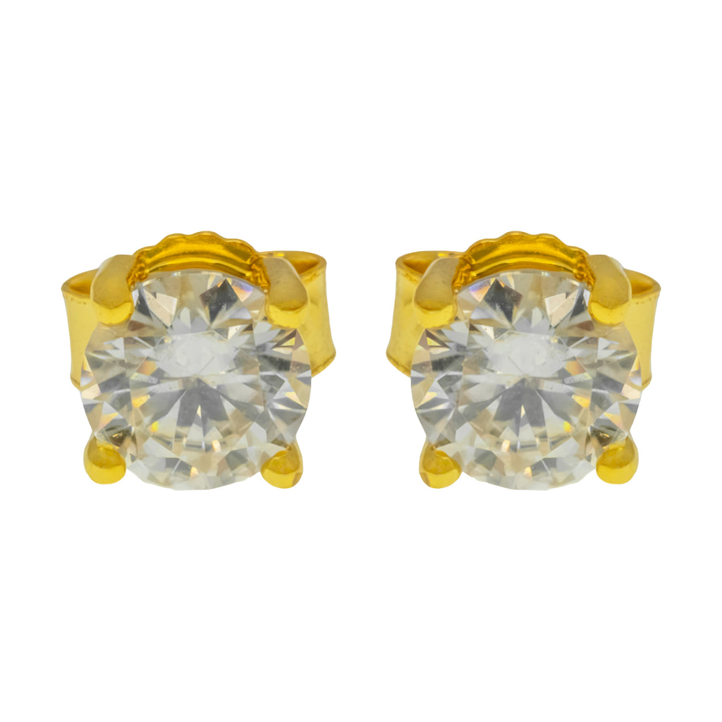 Aretes de corte princesa