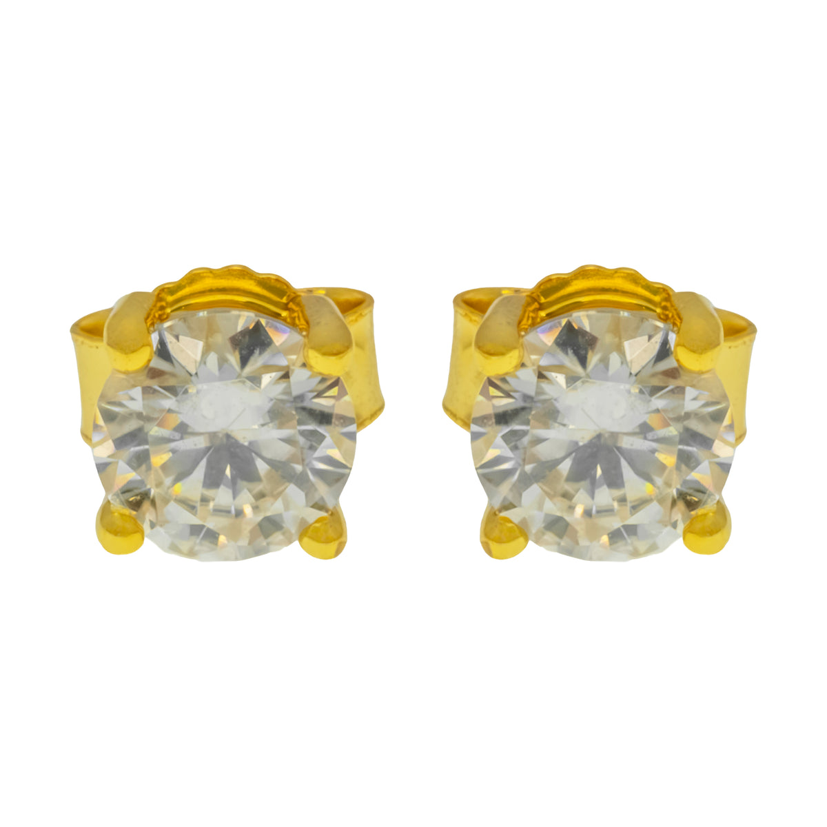 Aretes de corte princesa