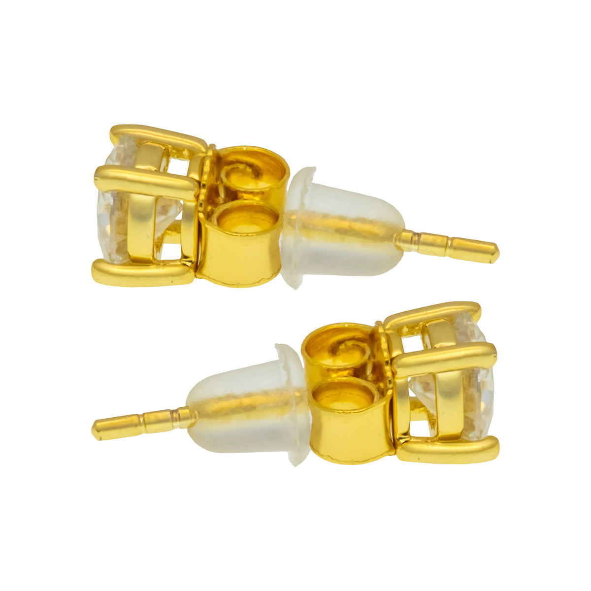 Aretes de corte princesa