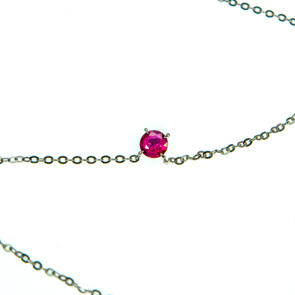 Collar Rubí
