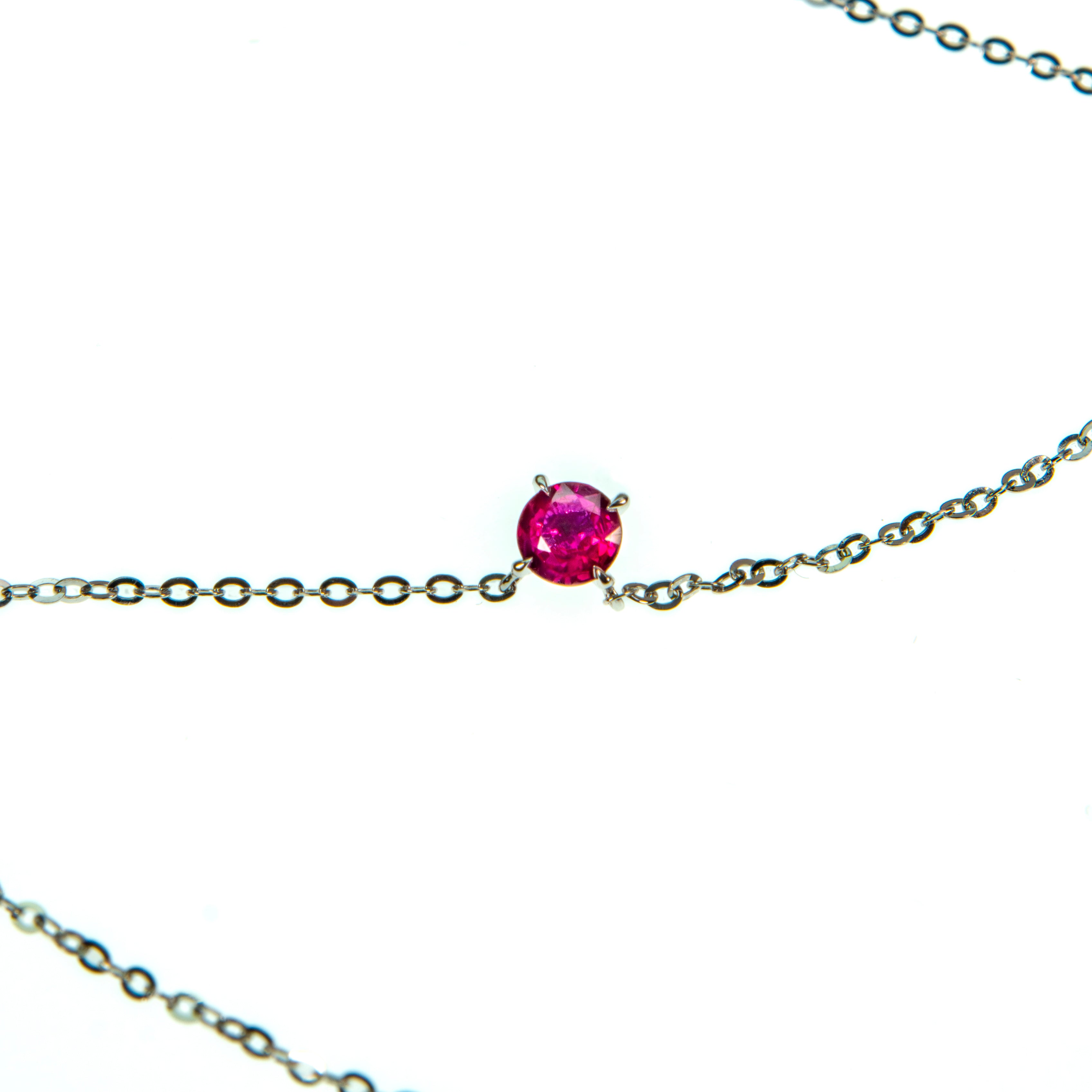 Collar Rubí