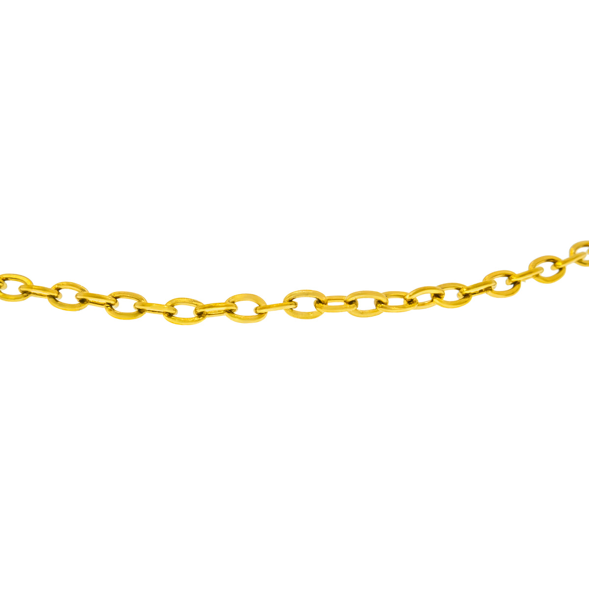 Collar Medalla Virgen Mini