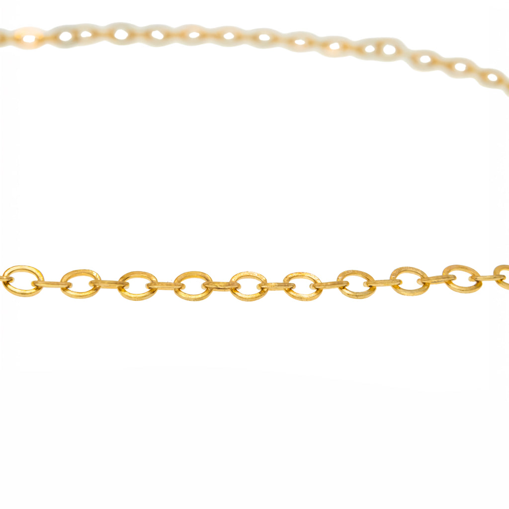 Collar Cruz Minimalista con Perla