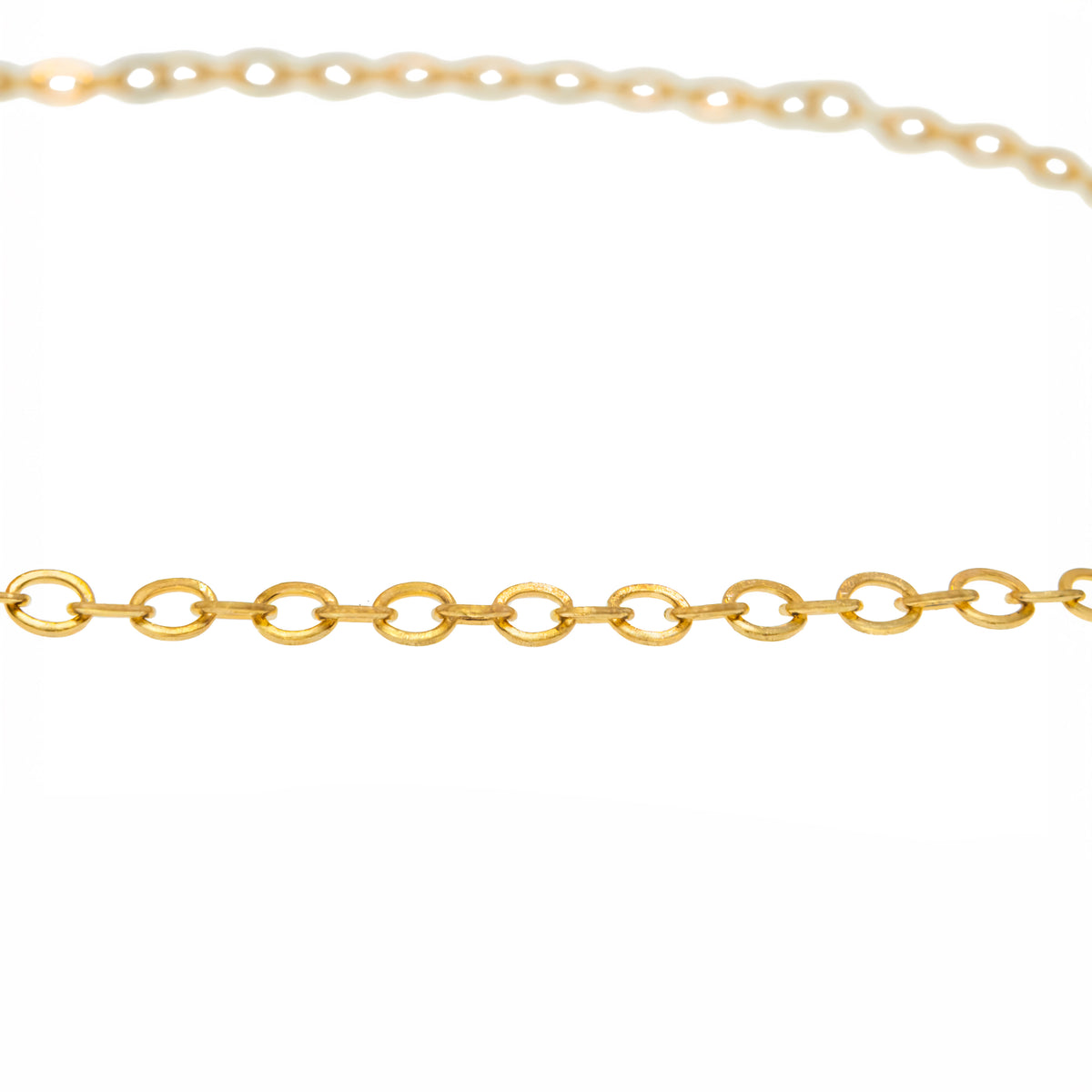 Collar Cruz Minimalista con Perla