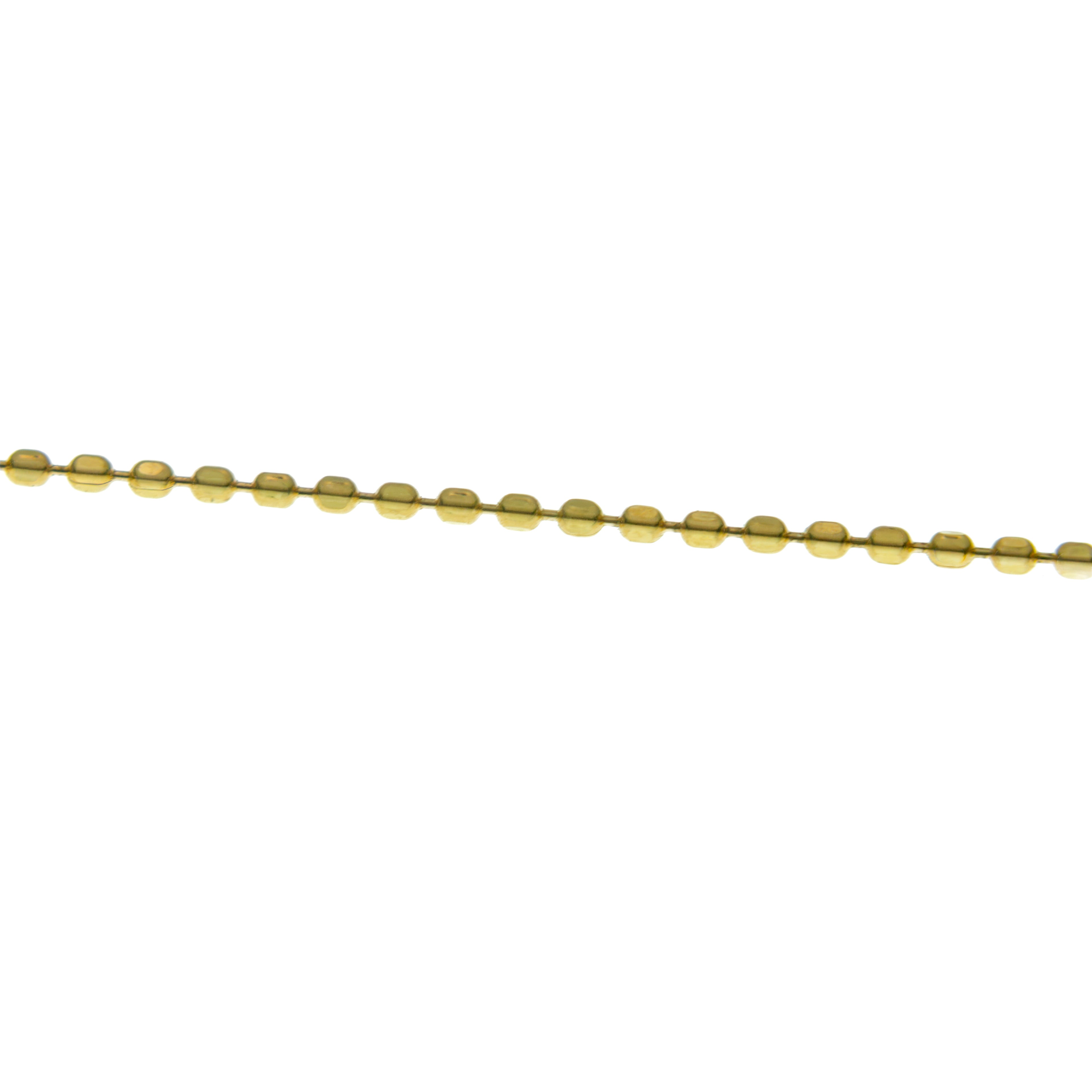 Cadena de bolitas 42 cm