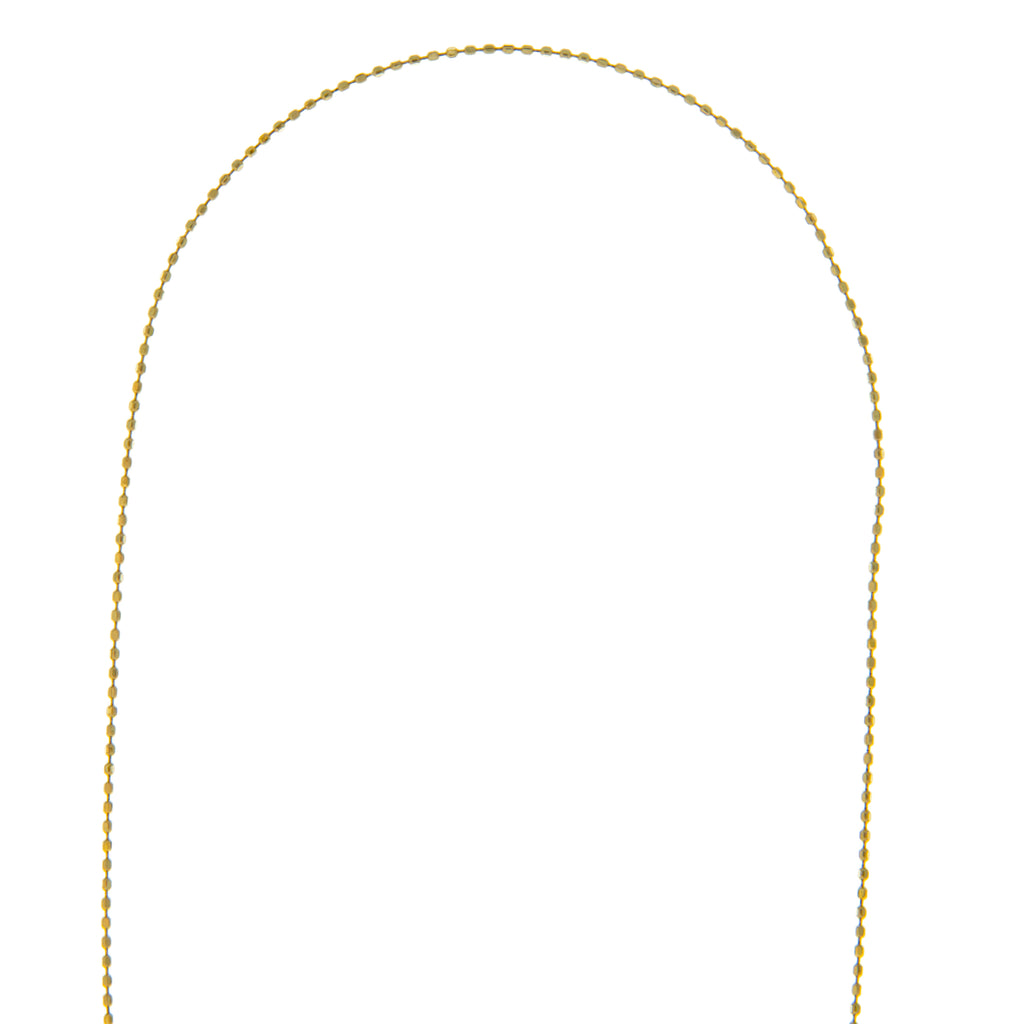 Cadena de bolitas 42 cm