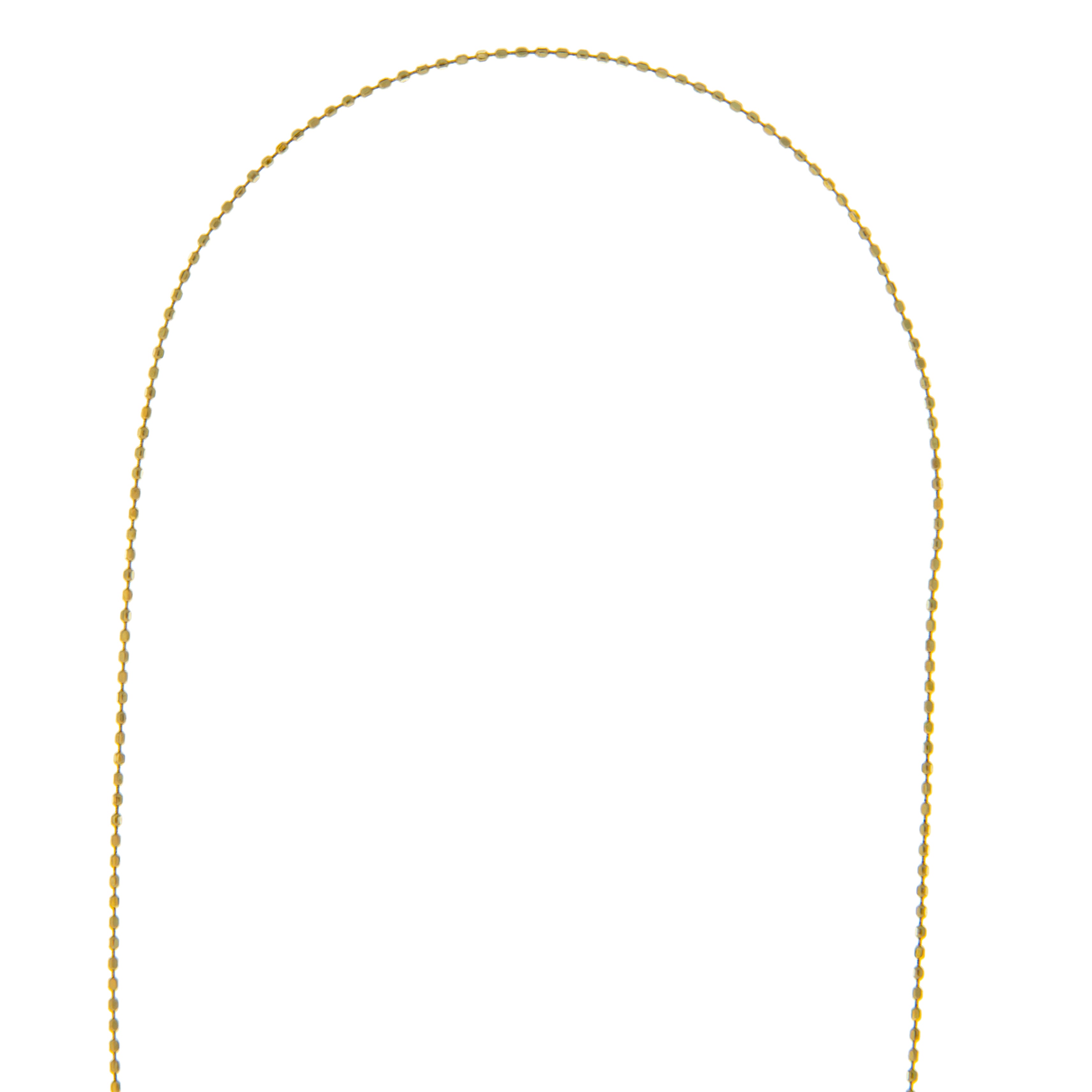 Cadena de bolitas 42 cm