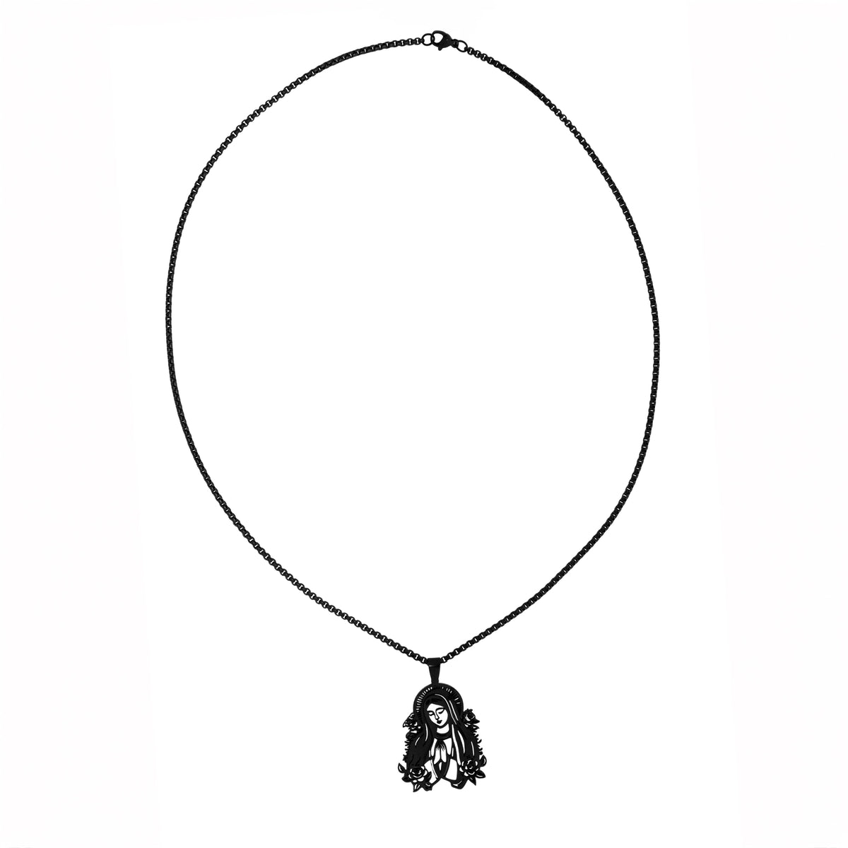 Collar Virgen María