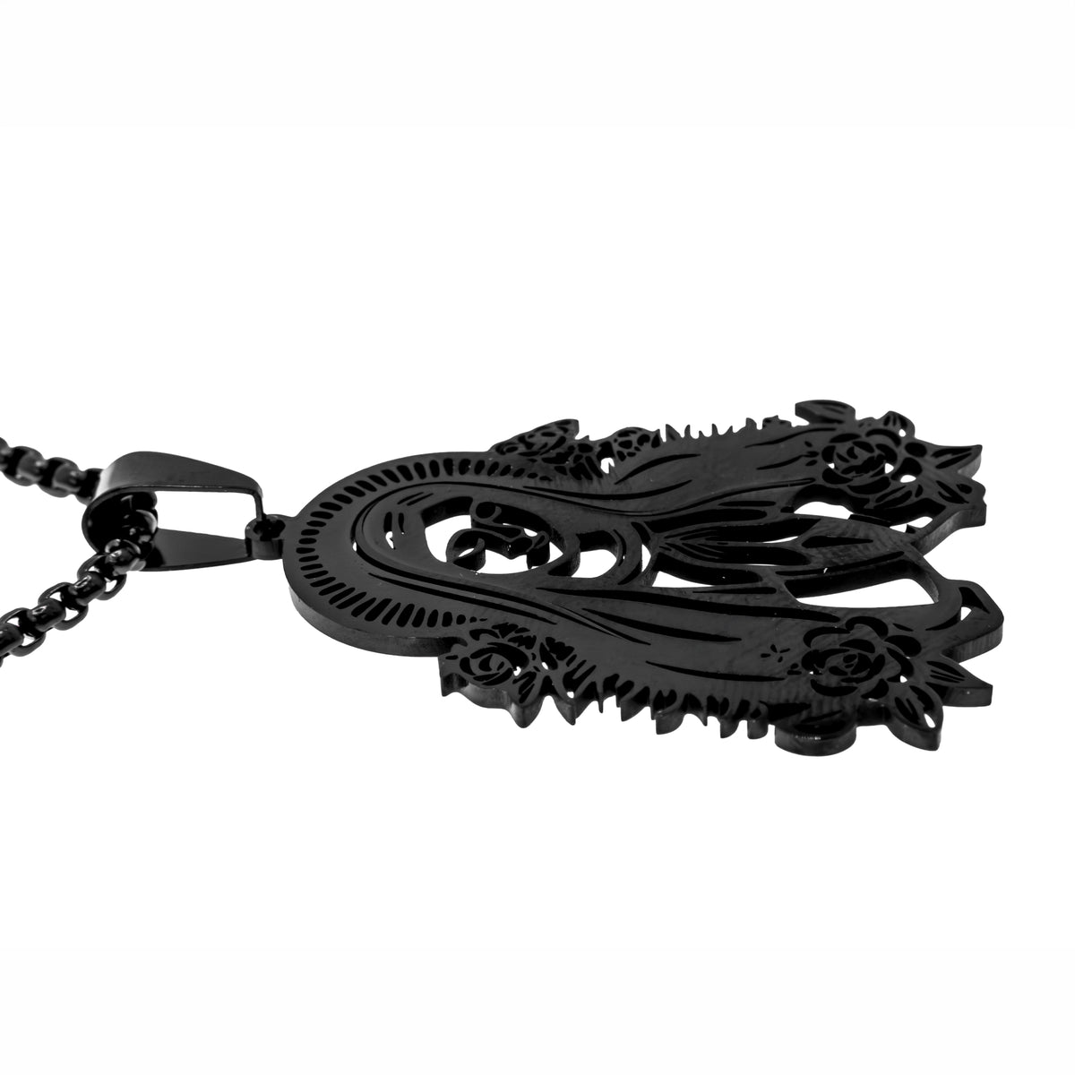 Collar Virgen María