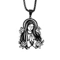 Collar Virgen María