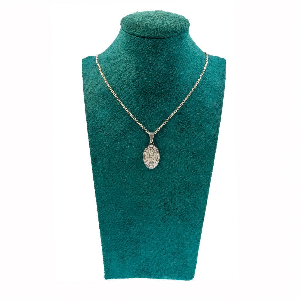 Collar Medalla Virgen Mini