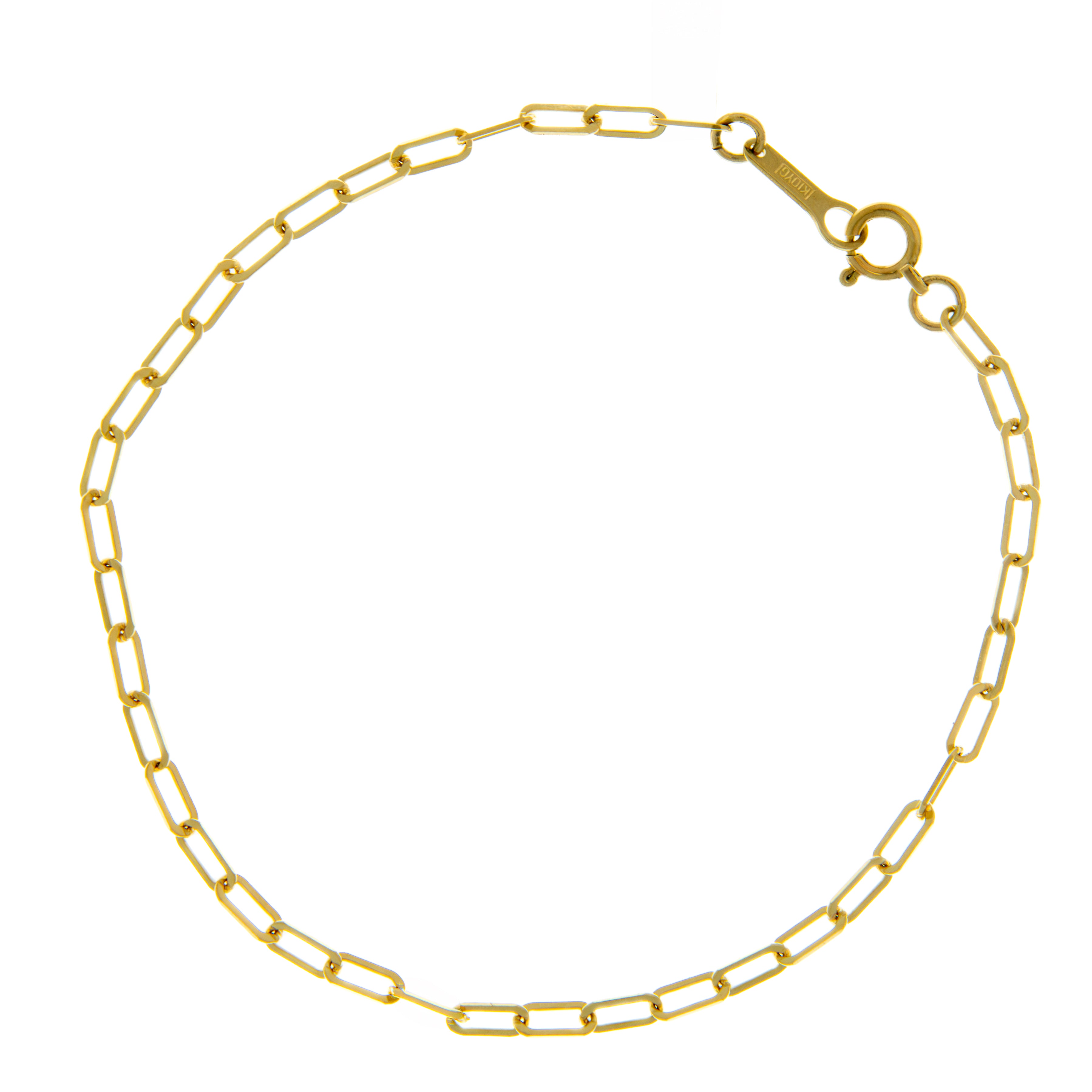 Pulsera Clip Gruesa 18 cm