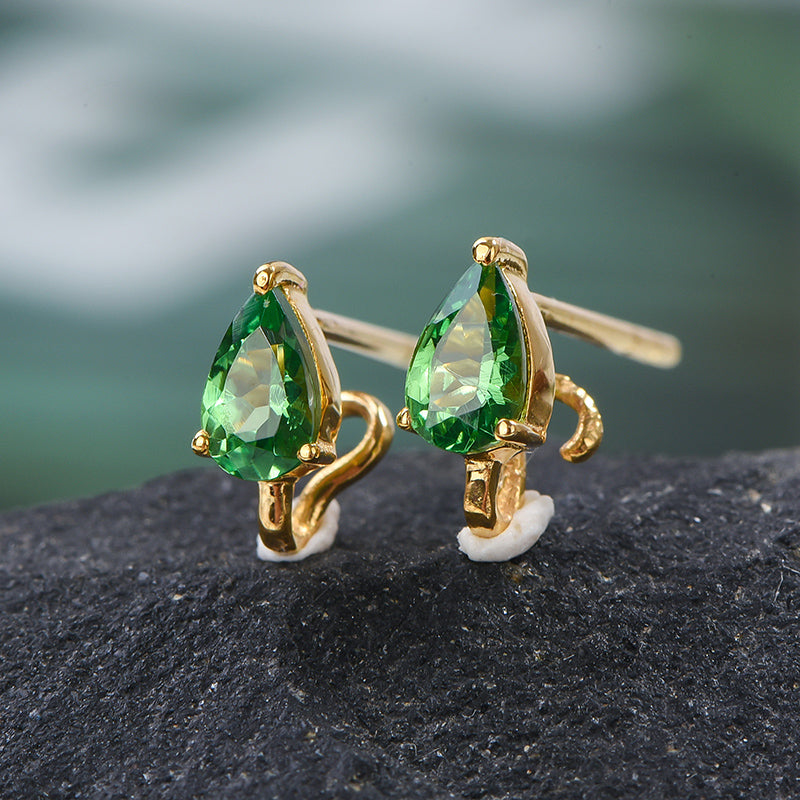 Aretes London Blue Topaz