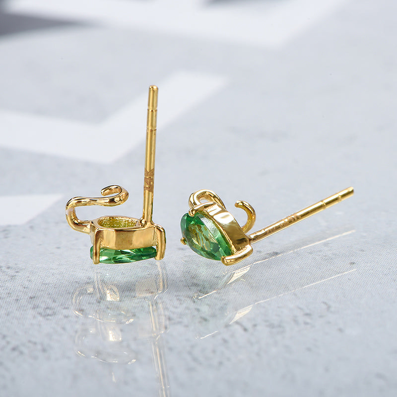 Aretes London Blue Topaz