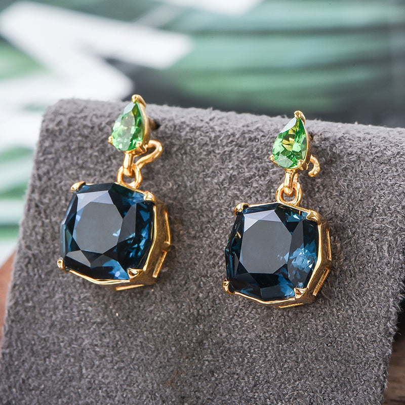 Aretes London Blue Topaz