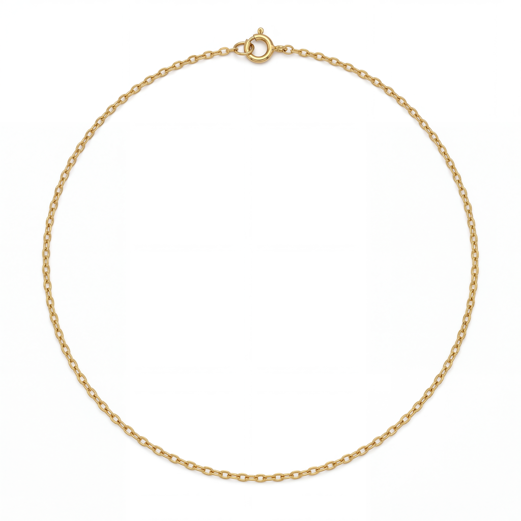 Cadena de oro de 45cm