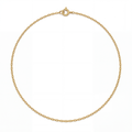 Cadena de oro de 45cm