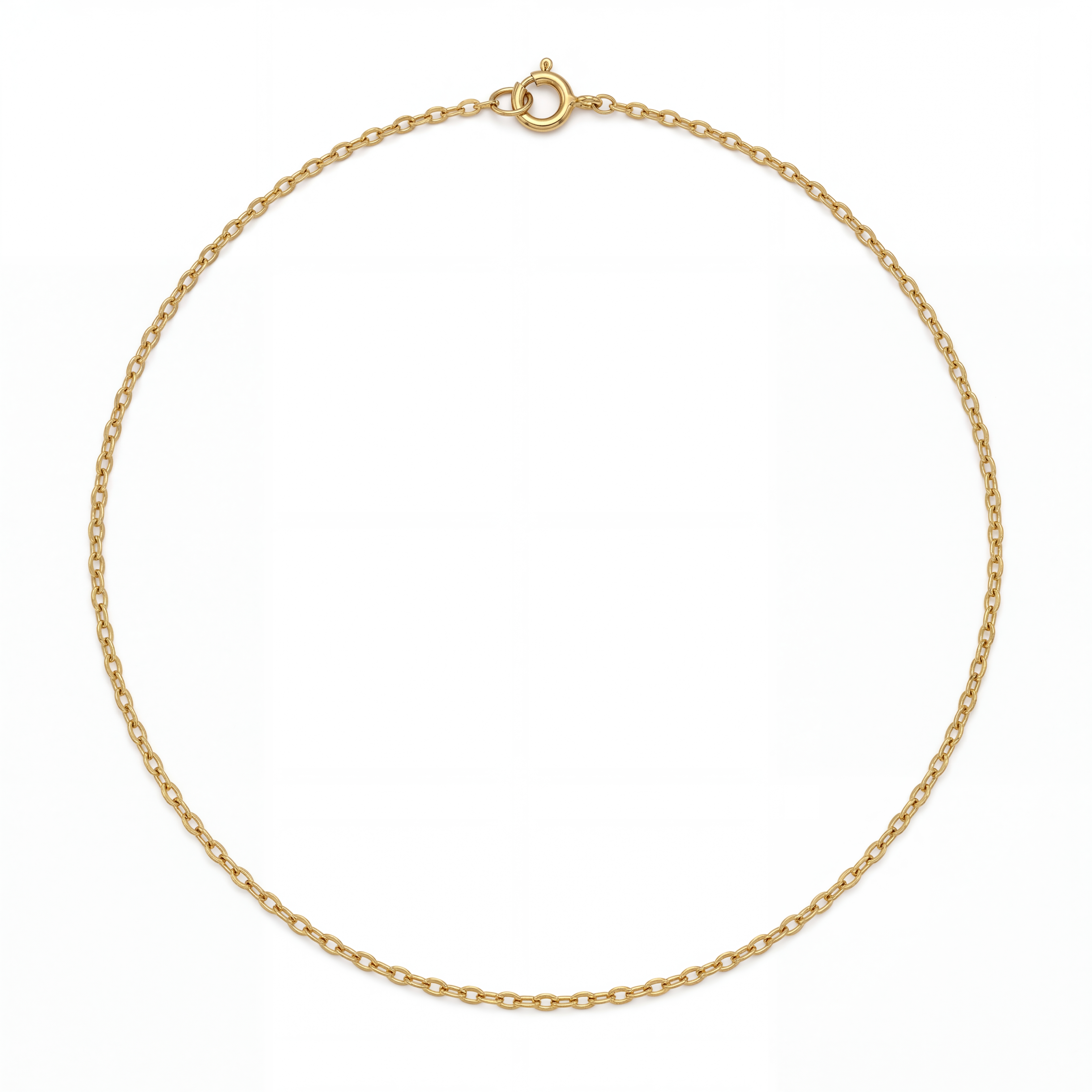 Cadena de oro de 45cm