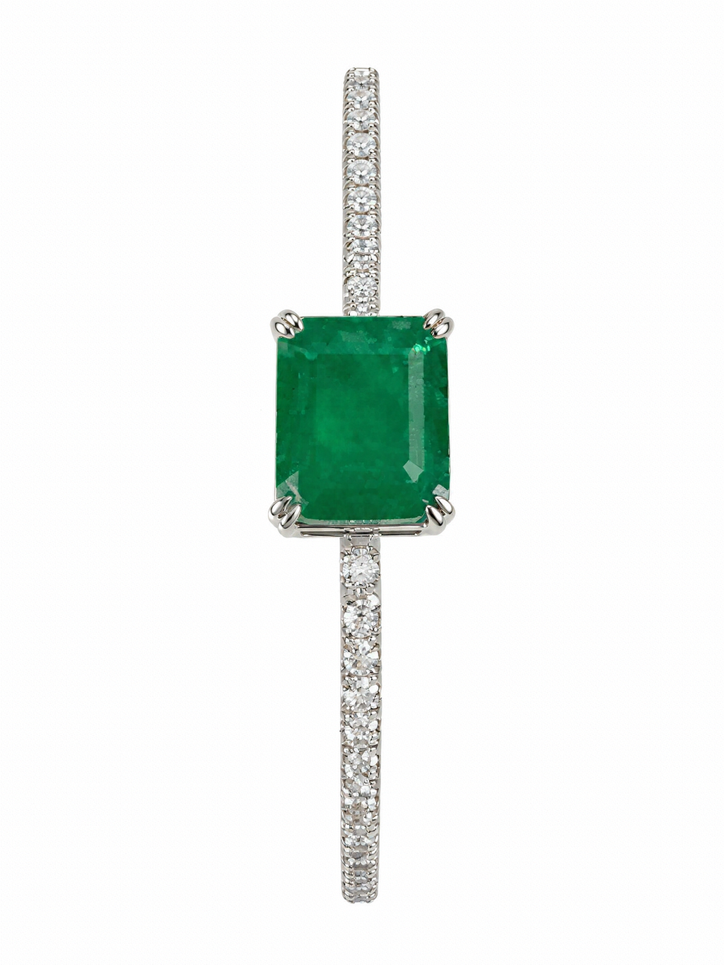 Pulsera esmeralda