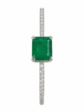 Pulsera esmeralda