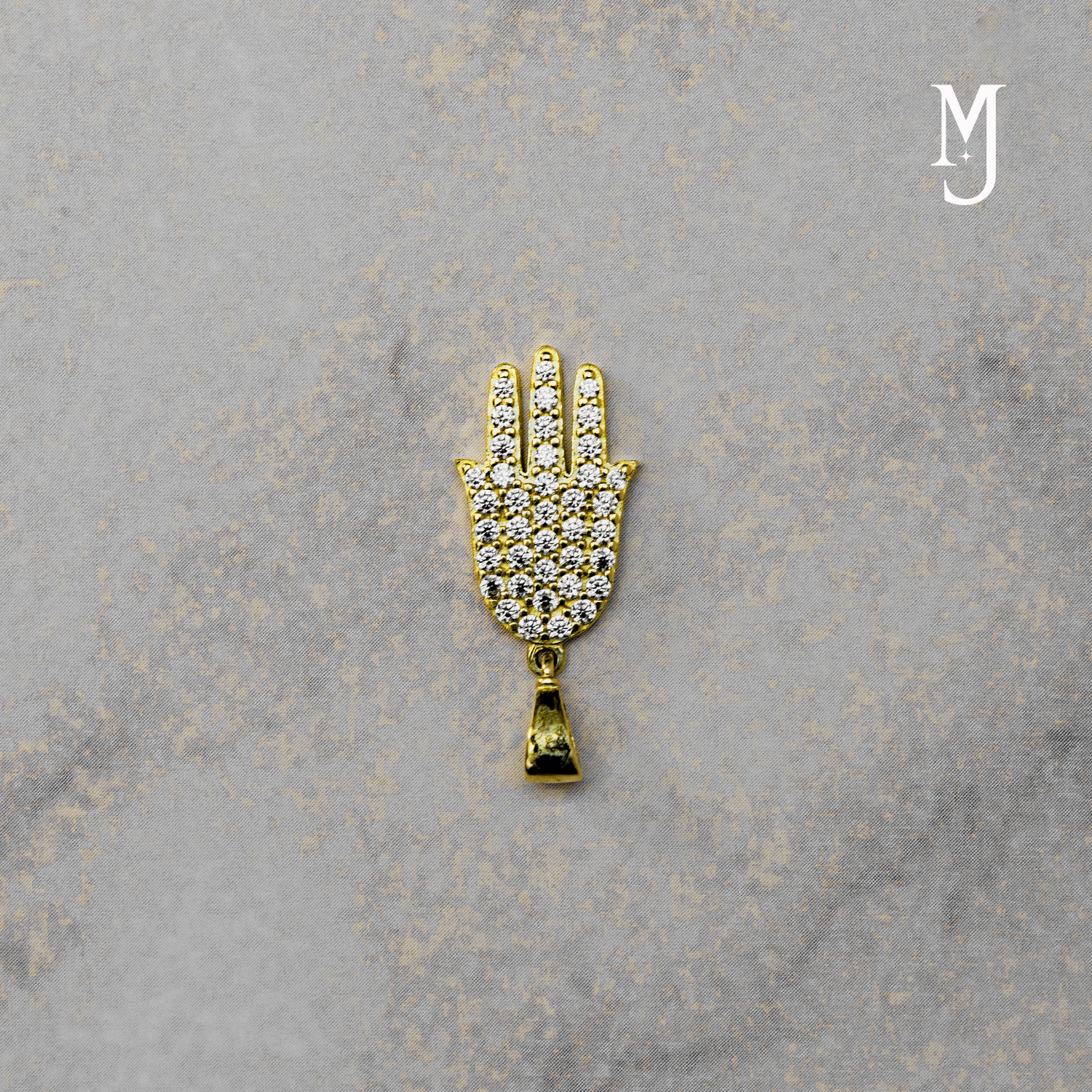 DIJE DE MANO DE FÁTIMA