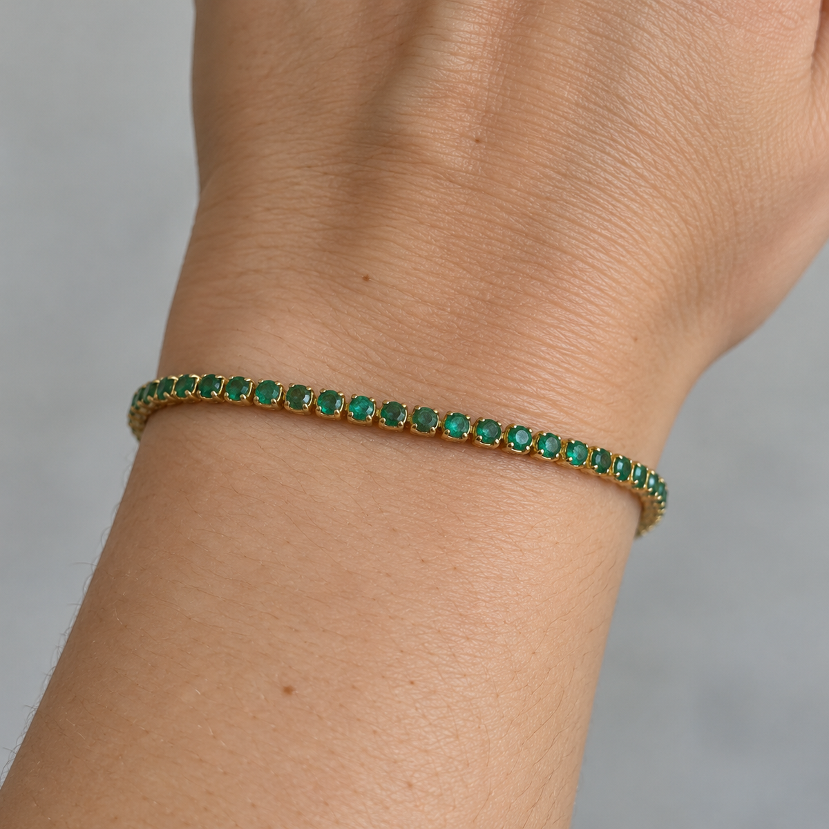 Pulsera de Esmeraldas