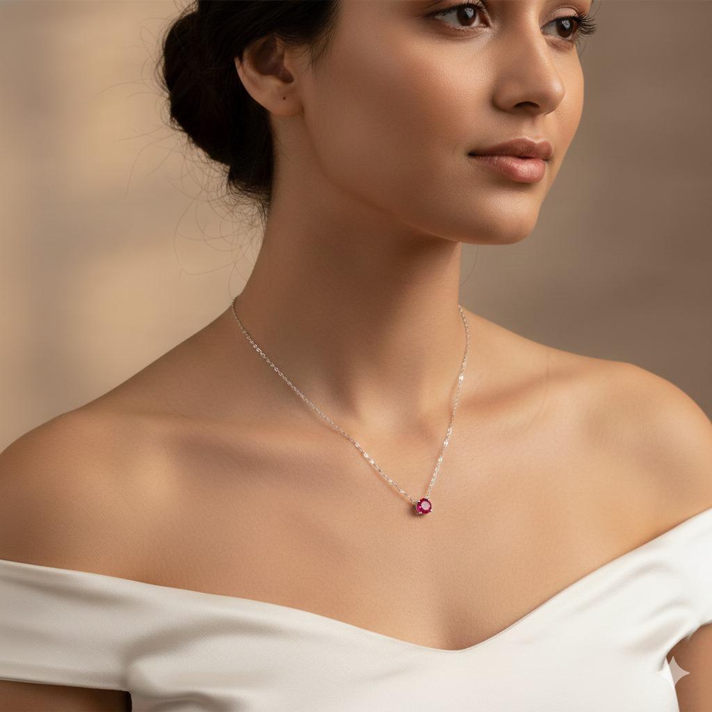 Collar Rubí