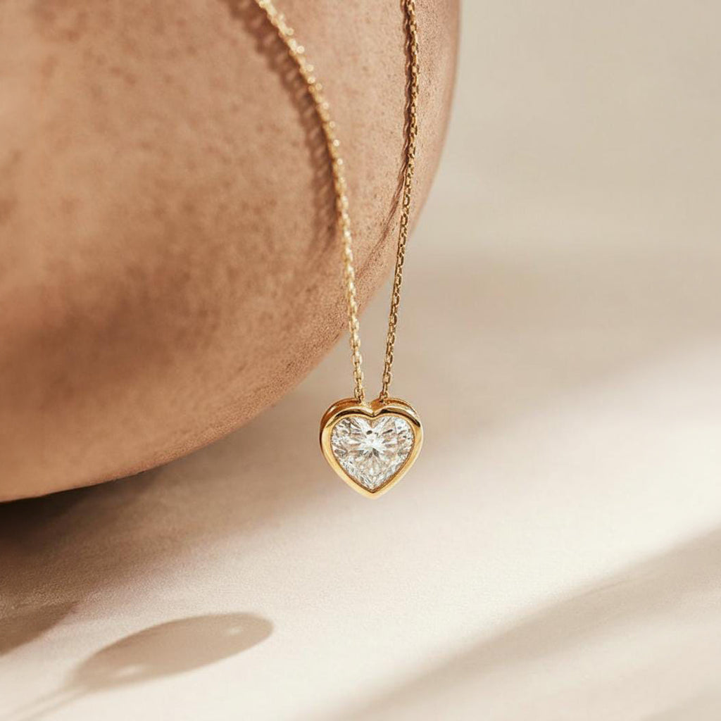 Dije de Corazon 1.0 ct