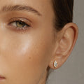 Aretes Stud Marquesa 6 Garras 1.0 ct