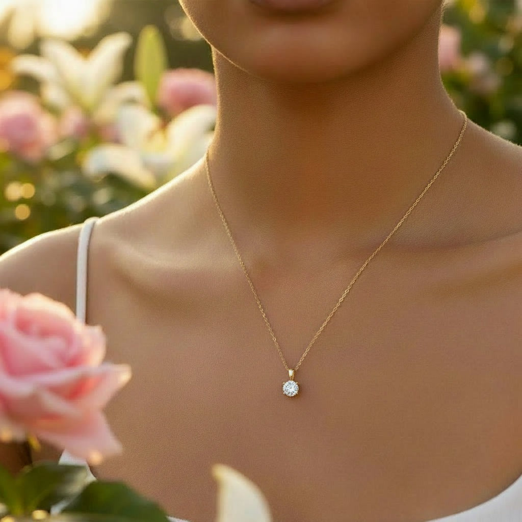 Solitaire 4 Garras 1.0 ct