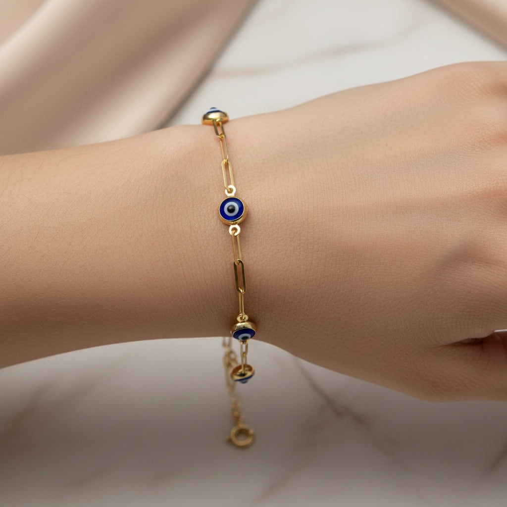 Pulsera Clip de Ojitos