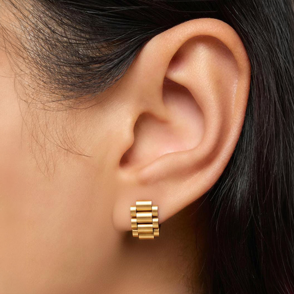 Aretes Rolex