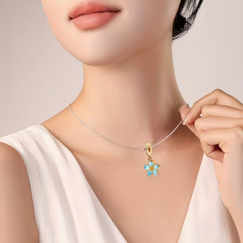 Colgante Flor de Cerezo