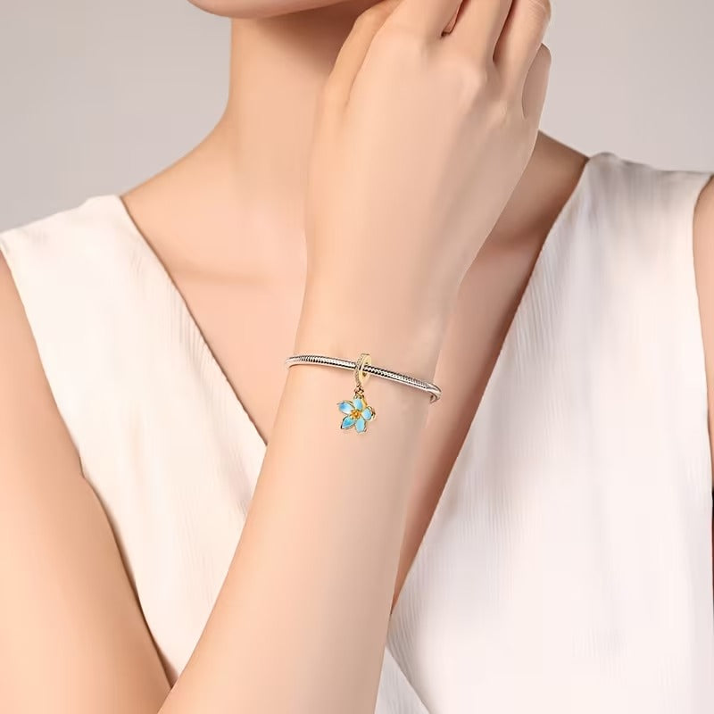 Colgante Flor de Cerezo