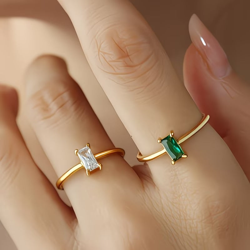 Anillo Minimal Bohemio Ajustable