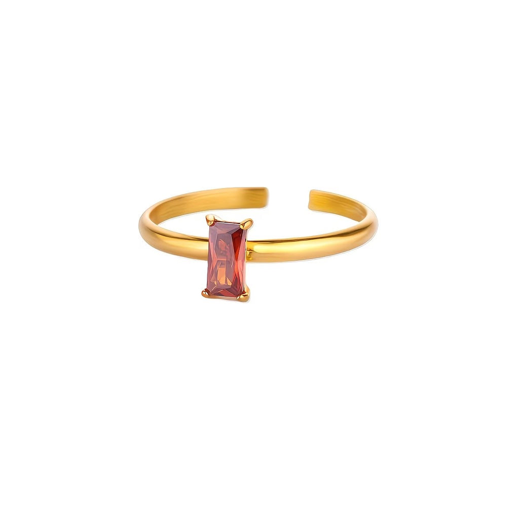 Anillo Minimal Bohemio Ajustable
